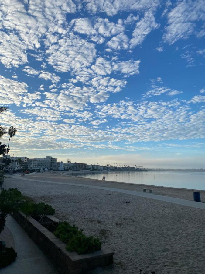 Beach Front Bungalow At Pacific Beach سان دييغو المظهر الخارجي الصورة